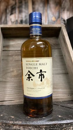 画像1: 余市 シングルモルト 700ml 