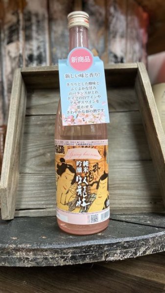 画像1: 臥龍梅 Spring has come.（生貯）720ml (1)