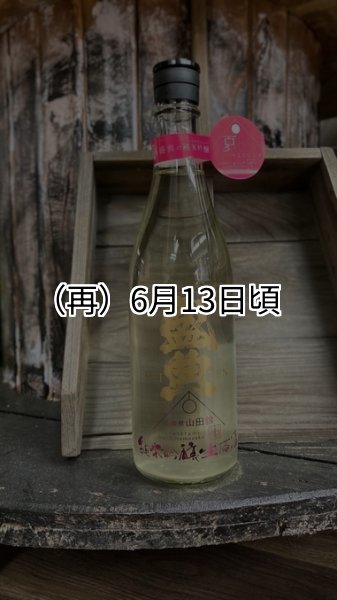 画像1: 【荒走りVer】金鵄盛典 "夏酒" 純米吟醸 生原酒 1800ml (1)