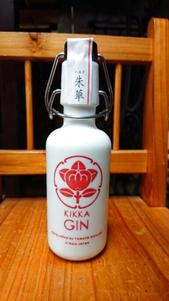 画像1: 橘花 KIKKA GIN 朱華 箱入り  150ml (1)