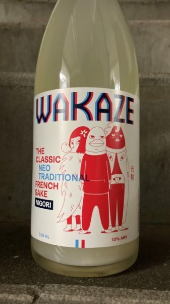 画像1: WAKAZE THE CLASSIC【NIGORI】 750ml (1)